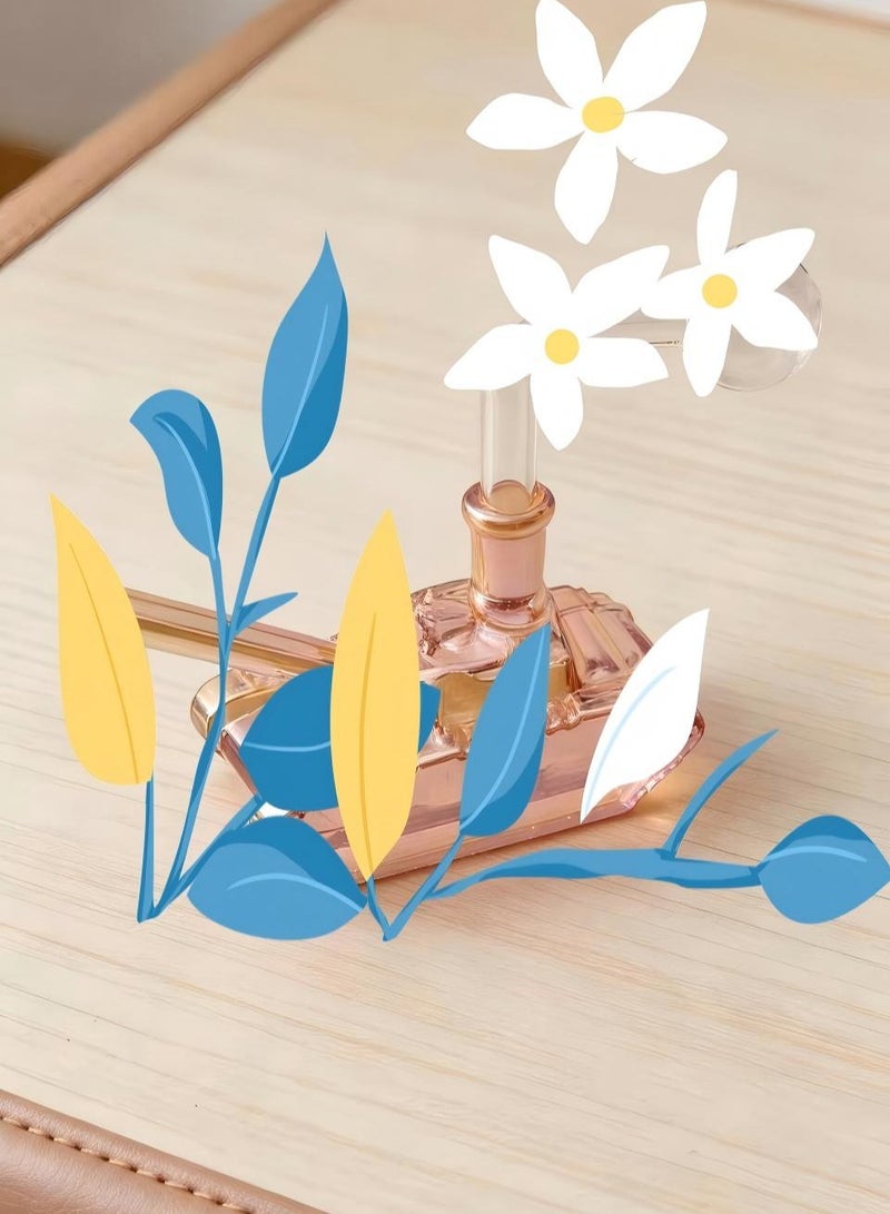 Premium Heat Resistant Glass Vase Oil Lamp Bottle Medical Grade High Borosilicate Material for Long lasting Use